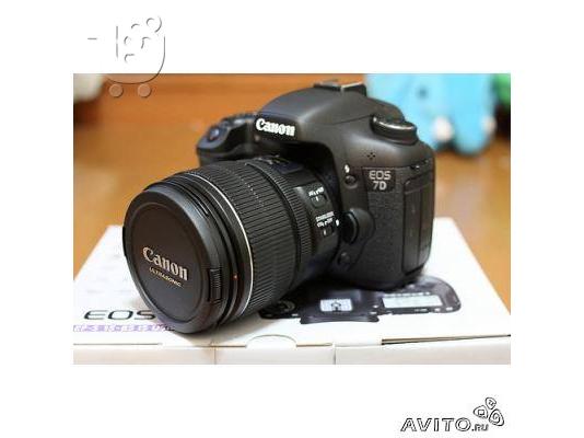 PoulaTo: Canon EOS 7D 18MP Digital SLR Camera